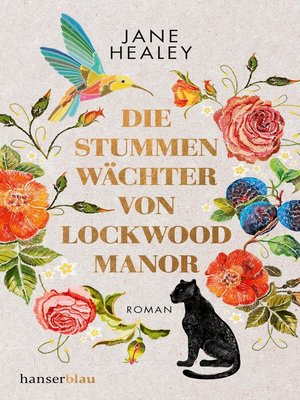 cover image of Die stummen Wächter von Lockwood Manor